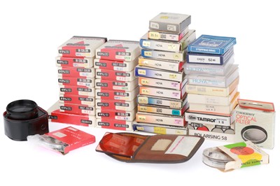 Lot 333 - A Selection of Circular Filters