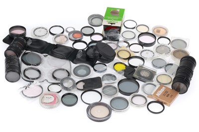 Lot 334 - A Selection of Circular Filters