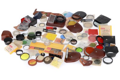 Lot 335 - A Selection of Camera Filters