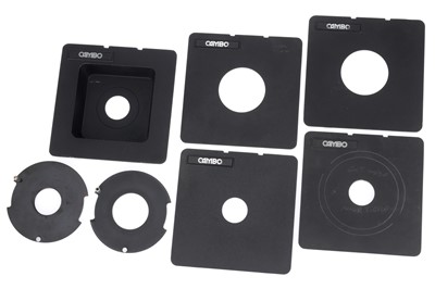 Lot 328 - A Selection of Cambo Lens Boards