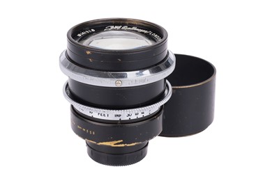 Lot 452 - A J. H. Dallmeyer Speed f/1.5 2" Lens