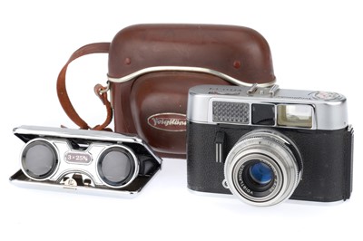 Lot 90 - A Voigtlander Vito 35mm Camera CL