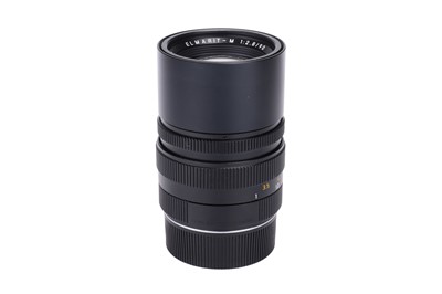Lot 9 - A Leica Elmarit-M f/2.8 90mm Lens