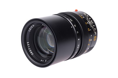 Lot 9 - A Leica Elmarit-M f/2.8 90mm Lens