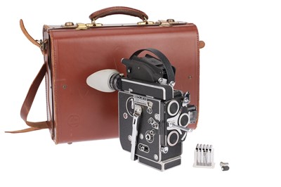 Lot 487 - A Paillard Bolex H16 REX-5 16mm Cine Camera