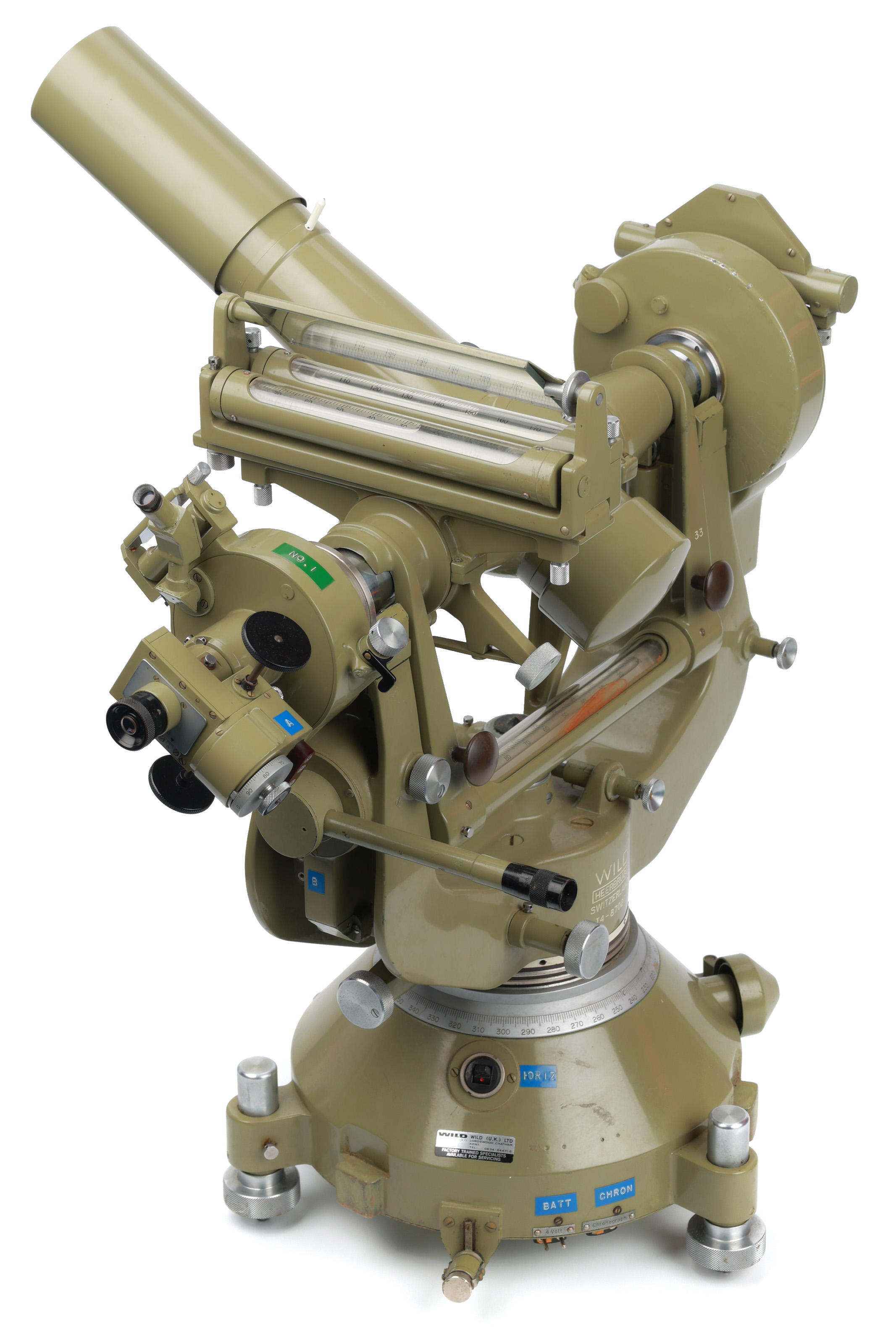 Lot 227 - Wild T4 Astronomical Theodolite