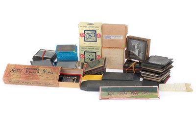 Lot 382 - A Selection of Magic Lantern Slides