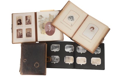 Lot 384 - A Selection of Photograph and Carte de Visite Albums