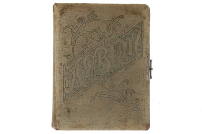 Lot 392 - A Carte de Visite Album