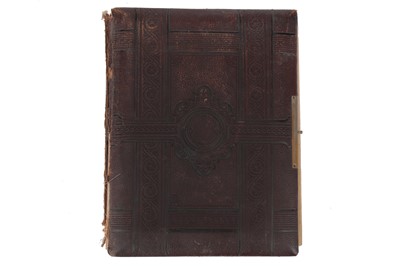 Lot 394 - A Carte de Visite Album