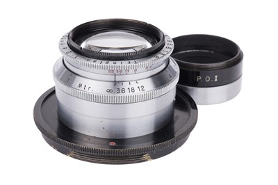 Lot 466 - A Meyer Gorlitz Trioplan f/2.8 100mm Lens