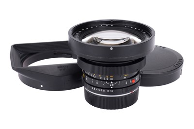 Lot 56 - A Leitz Elmarit-R f/2.8 19mm Lens