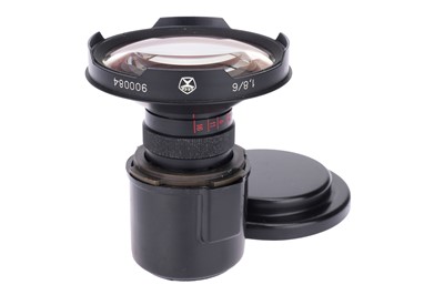 Lot 508 - A Lomo 16OKS1-6-1 f/1.8 6mm Cine Lens