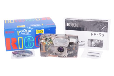 Lot 261 - A Ricoh FF-9SD Limited Compact 35mm Camera