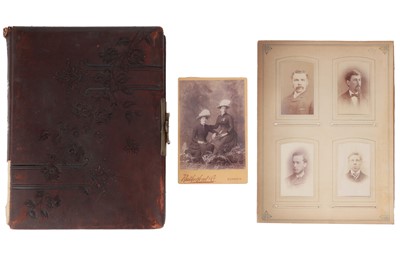 Lot 395 - A Carte de Visite Album