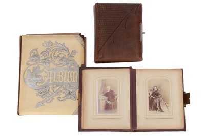Lot 397 - A Group of Small Carte de Visite Albums