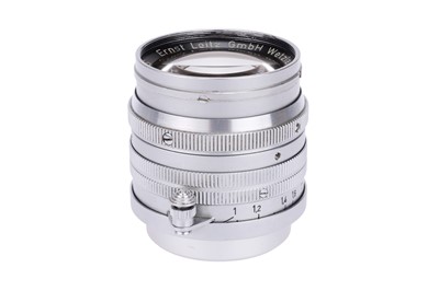 Lot 16 - A Leitz Summarit f/1.5 50mm Lens