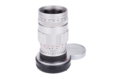 Lot 52 - A Leitz Elmar '3 Element' f/4 90mm Lens