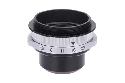 Lot 110 - A Leitz Summaron f/5.6 28mm Lens for Aristophot
