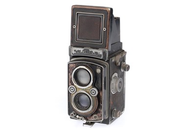 Lot 158 - A Rolleiflex Automat X-sync TLR Camera