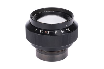 Lot 443 - A Carl Zeiss S-Planar f/4 60mm Lens