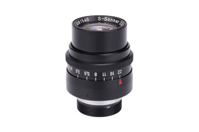 Lot 444 - A Carl Zeiss S-Sonnar M1:2,12 f/2.5 62mm Lens