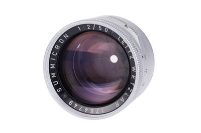 Lot 44 - A Leitz Summicron f/2 50mm Lens Head