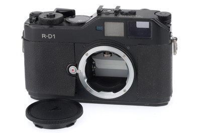Lot 59 - An Epson R-D1 Digital Rangefinder Camera