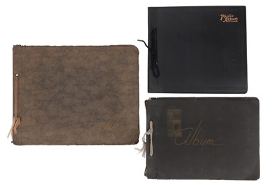 Lot 388 - Two Photograph Albums of Africa Interest