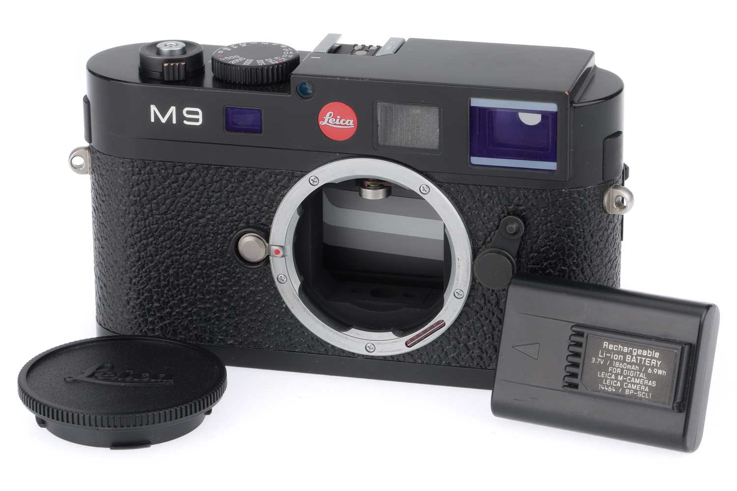 Lot 7 - A Leica M9 Digital Rangefinder Camera Body