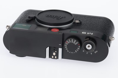 Lot 7 - A Leica M9 Digital Rangefinder Camera Body