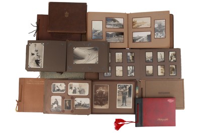 Lot 389 - A Quantity of Photograph Albums