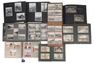 Lot 390 - A Quantity of Photograph Albums - Travel Interest