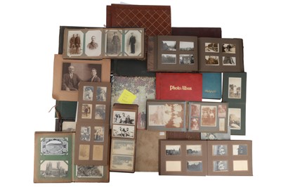Lot 391 - A Quantity of Photo Albums