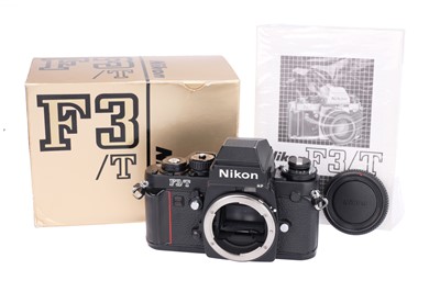 Lot 155 - A Nikon F3T SLR Camera Body