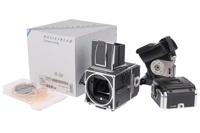 Lot 286 - A Hasselblad 503CW Medium Format Camera Body