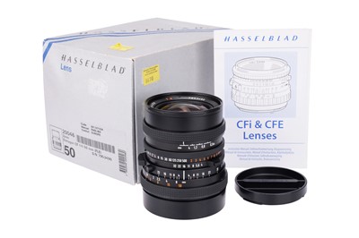 Lot 295 - A Carl Zeiss Distagon T* CF f/4 50mm Lens