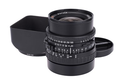 Lot 296 - A Carl Zeiss Distagon T* CB f/3.5 60mm Lens