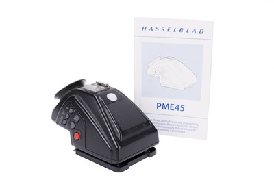 Lot 302 - A Hasselblad PME45 Metered Prism Viewfinder