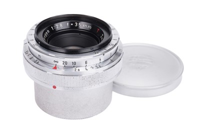 Lot 140 - A Zeiss-Opton Biogon T f/2.8 35mm Lens