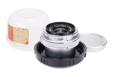 Lot 139 - A Carl Zeiss Biogon f/4.5 21mm Lens
