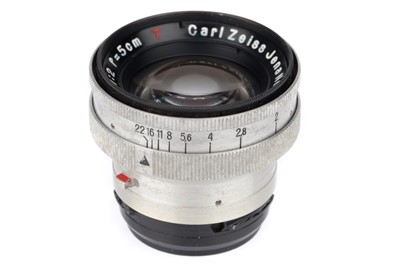 Lot 230 - A Carl Zeiss Jena Sonnar f/2 5cm T Lens