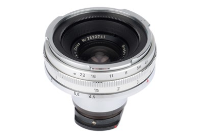 Lot 232 - A Carl Zeiss Biogon f/4.5 21mm Lens