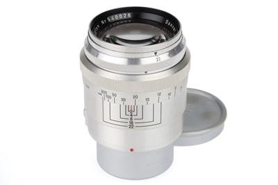 Lot 233 - A Zeiss-Opton Sonnar T f/2 85mm Lens