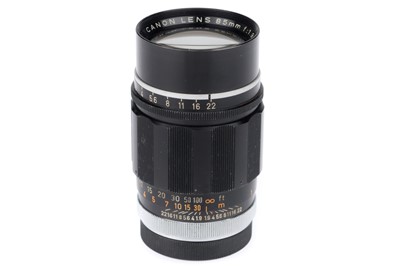 Lot 234 - A Canon f/1.9 85mm Lens