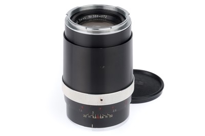 Lot 239 - A Carl Zeiss Sonnar f/4 135mm Lens