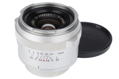 Lot 240 - A Carl Zeiss Distagon f/4 35mm Lens