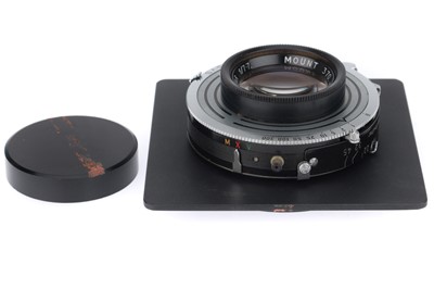 Lot 242 - A Kodak Ektar f/7.7 203mm Lens