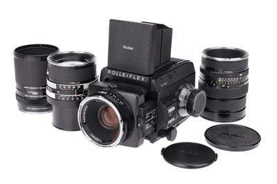 Lot 342 - A Rollei Rolleiflex SL66E Medium Format Camera