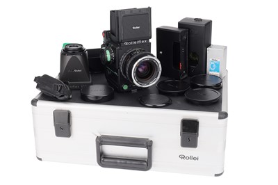 Lot 344 - A Rollei Rolleiflex 6003 Professional Medium Format Camera